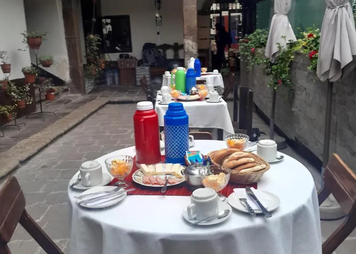 Quipu Acomodação com café da manhã 