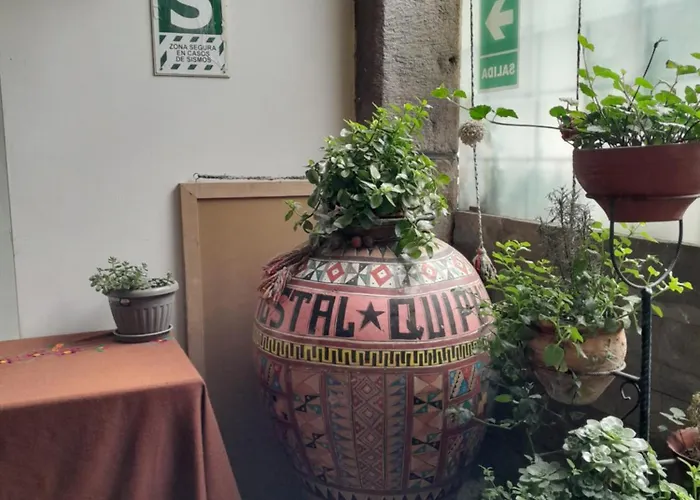 Acomodação com café da manhã  Quipu *