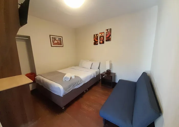 Quipu Acomodação com café da manhã 